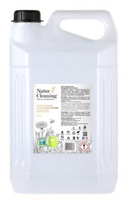Mosogatószer koncentrátum, illat- és allergénmentes, 5 l, NATURCLEANING "Sensitive"