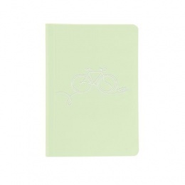 Naptár, tervező, B6, heti, TOPTIMER "Pastel", zöld