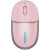 Egér, vezeték nélküli, dual-mode kapcsolat, optikai, CANYON "OnClick 24", rózsaszín