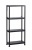 Polcrendszer, 4 polccal, 60 cm, KETER "Plus Shelf"